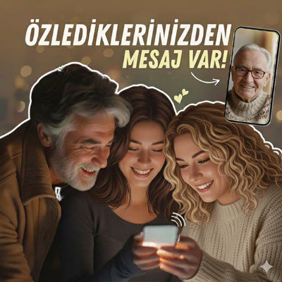 Hatıraların Sesi - Aranızdan Ayrılan Sevdiklerinizden Bir Mesaj Var!