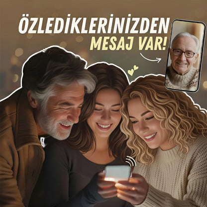 Hatıraların Sesi - Aranızdan Ayrılan Sevdiklerinizden Bir Mesaj Var! - YENİ YIL HEDİYENİZ