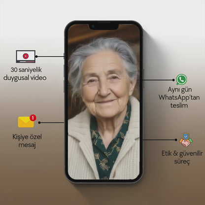 Hatıraların Sesi - Aranızdan Ayrılan Sevdiklerinizden Bir Mesaj Var! - YENİ YIL HEDİYENİZ